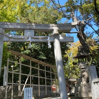 Photo taken at 山阪神社 by ときめき on 4/11/2021