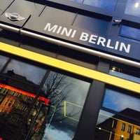 Photo taken at Mini Berlin by Nadine on 1/14/2015