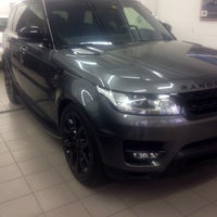 Range rover sale garage