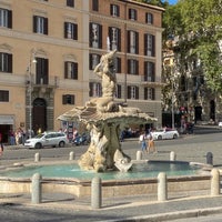 Photo taken at Fontana del Tritone by Stefano P. on 10/1/2022