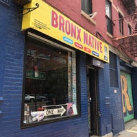 Das Foto wurde bei Bronx Native Shop von Michael W. am 6/28/2019 aufgenommen