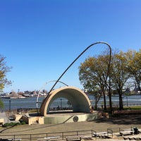 Photo taken at East River Amphitheater by Michael W. on 5/4/2013