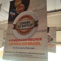 Photo taken at Ponto do Caranguejo by Theodomiro R. on 5/7/2016