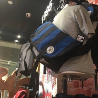 Photo taken at Crumpler Shop by Emily C. on 2/27/2016