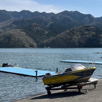 Photo taken at 相模湖 by 安寿 須. on 4/7/2024