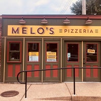 Photo taken at Melo&amp;#39;s Pizzeria by Felipe O. on 8/8/2020