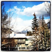 Photo taken at The Lodge at Vail by Ryan P. on 4/19/2013