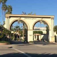 Photo taken at Paramount Pictures Melrose Gate by Ryan P. on 12/26/2014