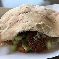 Photo taken at Oasis Falafel by John P. on 2/1/2017