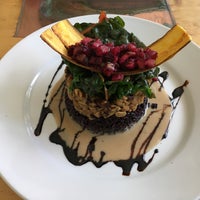 Photo taken at Leaf Vegetarian Restaurant by John P. on 6/22/2018