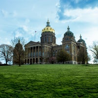 Photo taken at Iowa State Capitol by John P. on 5/6/2013