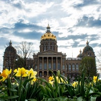 Photo taken at Iowa State Capitol by John P. on 4/29/2013