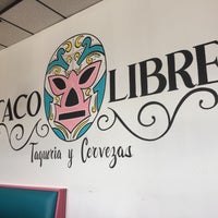 Photo taken at Taco Libre by Jennifer H. on 8/9/2016