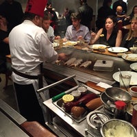 Photo taken at Benihana by Levent Y. on 10/8/2015