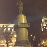 Photo taken at Памятник Л.А. Говорову by Liudmila G. on 4/17/2013