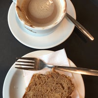 Photo taken at Caffè Nero by Fedora M. on 1/23/2017