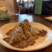 11/10/2019 tarihinde Fedora M.ziyaretçi tarafından Indulge Dessert Lounge'de çekilen fotoğraf