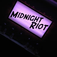 Photo taken at #Midnight_Riot by Raj P. on 1/1/2013