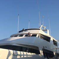 Photo taken at FantaSea Yachts &amp;amp; Yacht Club by Raj P. on 8/30/2016