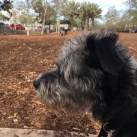 Photo taken at Oberrieder Dog Park by Raj P. on 3/14/2017