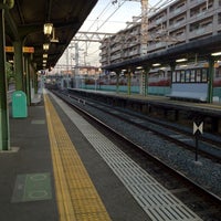 Photo taken at Ryukokudai-mae-fukakusa Station (KH33) by 緋色 有. on 4/28/2013