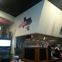 Photo taken at MOOYAH Burgers, Fries &amp;amp; Shakes by Casey M. on 1/9/2013