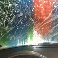 Photo taken at Carwash Begonia by Andy M. on 10/14/2012