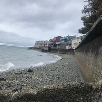 Photo taken at Alki Lighthouse by JJ O. on 3/22/2021