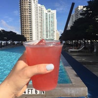 Photo taken at Viceroy Miami Hotel Pool by Melissa K. on 12/29/2015