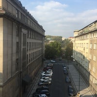 Photo taken at Hotel Clement Prague by Josh A. on 10/7/2018