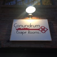 Photo taken at Conundrum Escape Rooms by Josh A. on 7/16/2017