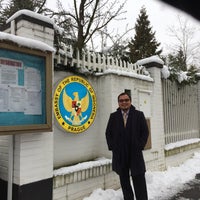 Photo taken at Embassy of Indonesia by Aji Mirza W. on 2/6/2019