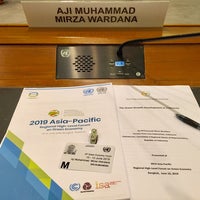 Photo taken at United Nations by Aji Mirza W. on 6/10/2019