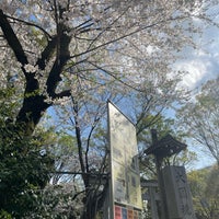 Photo taken at Okunitama Shrine by 朝グラ 伊. on 4/7/2024