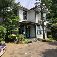Photo taken at Zoshigaya Missionary House Museum by 朝グラ 伊. on 5/18/2019