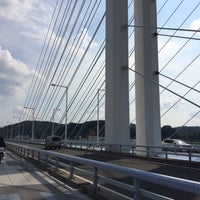 Photo taken at Koremasa Bridge by 朝グラ 伊. on 9/15/2015