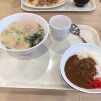 Photo taken at Izumi Cafeteria (Izumi no Mori) by 朝グラ 伊. on 9/28/2019