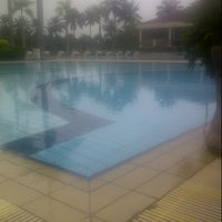 Photo taken at Swimming Pool @ Tanjung Puteri Resort by Muhammad D. on 10/12/2012
