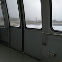 Photo taken at IU Health People Mover (Methodist Hospital Station) by Allen A. on 1/31/2013
