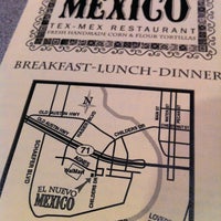 Photo taken at El Nuevo Mexico Restaurant by Dave Q. on 1/18/2013