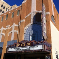 Снимок сделан в The Fox Theater пользователем Dave Q. 11/8/2012