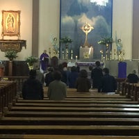Photo taken at Templo De Nuestra Señora De Gudalupe by Adriano L. on 3/30/2017