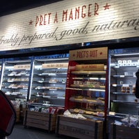 Photo taken at Pret A Manger by Jorge A. on 3/21/2016