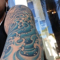 Golden Eagle Tattoo Lower State Santa Barbara Ca