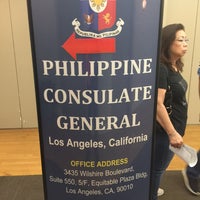 Photo taken at Consulate General of the Philippines by Edward P. on 6/6/2019