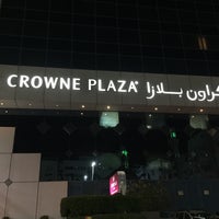 Photo taken at Crowne Plaza Abu Dhabi by Edward P. on 1/25/2020