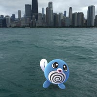 Photo taken at North Ave Hook Pier by Lu Y. on 7/15/2016