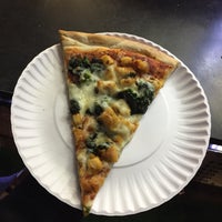 Photo taken at 99¢ Pizza Spot by Lu Y. on 3/11/2017