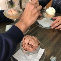 Photo taken at Shug&amp;#39;s Soda Fountain and Ice Cream by Lu Y. on 10/6/2019