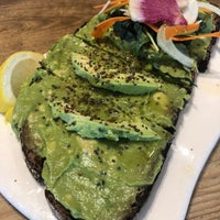 Photo taken at Le Pain Quotidien by Lu Y. on 8/15/2018